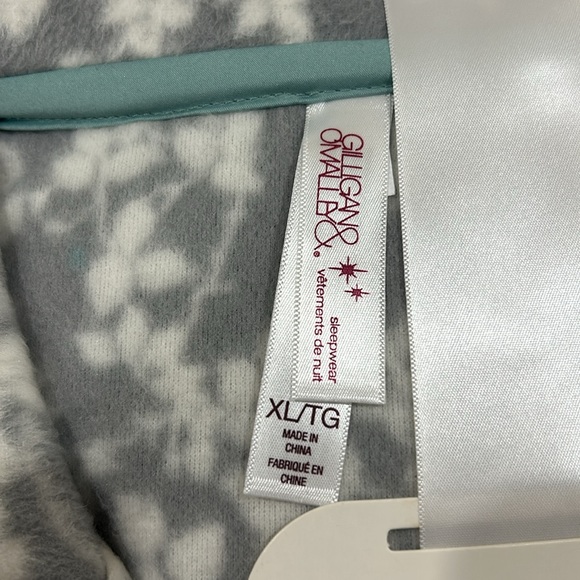 Ladies fleece PJ set - Picture 3 of 5